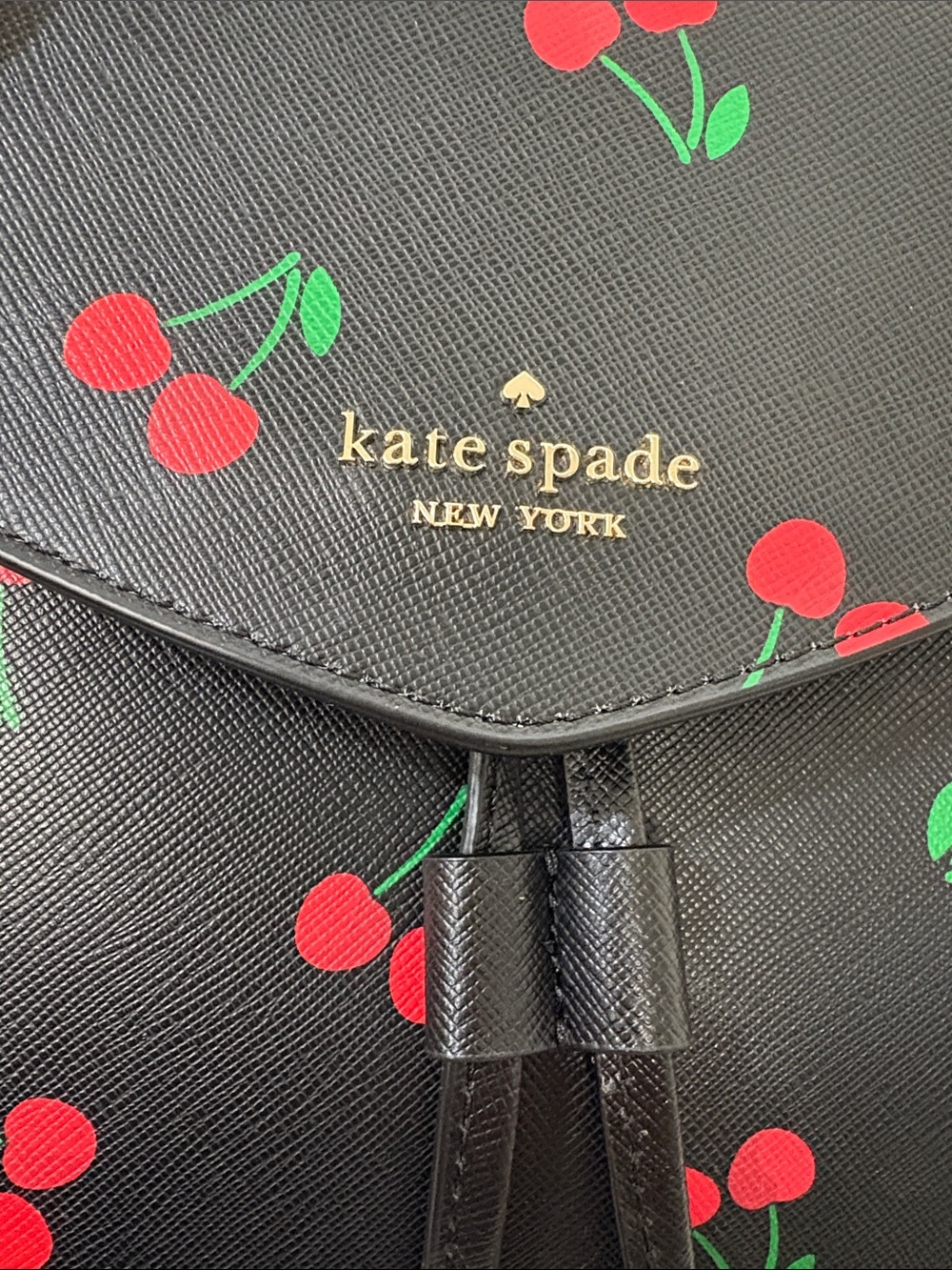KATE SPADE Cherry Print Mini Backpack - Picture 10 of 12